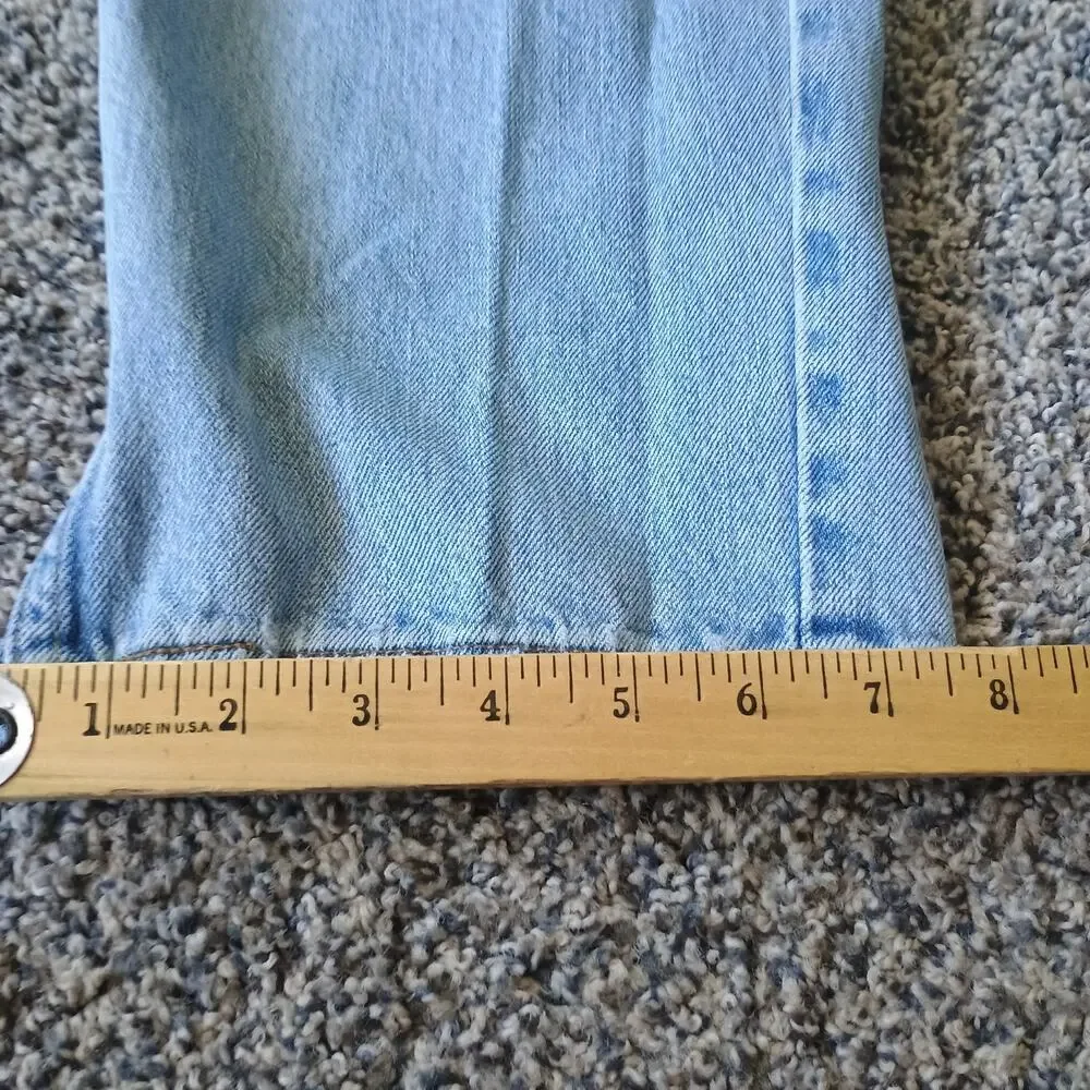 Levi's 560 Vintage Baggy Denim Jeans Faded Grunge 32x30 Loose Skater Vintage 90s
